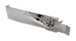 Outhole Runway Ball Guide With Baffle